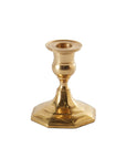 Francesca Brass Taper Holder