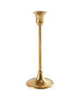 Francesca Brass Taper Holder