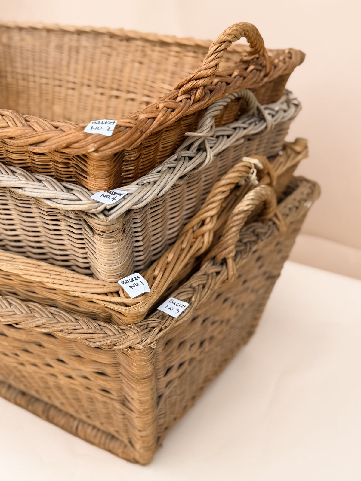 French Laundry Baskets