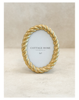 Gilded Rope Frame 5x7