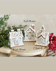 Gingerbread House Ornament