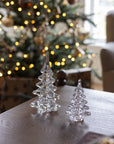 Glass Christmas Trees
