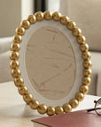 Gold Beaded Frame, 8x10
