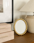 Gold Beaded Frame, 8x10