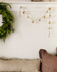 Gold Jingle Bell Garland