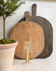 Hand Carved Wooden Cutting Board
