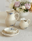 Hand-Painted Floral Dish Collection