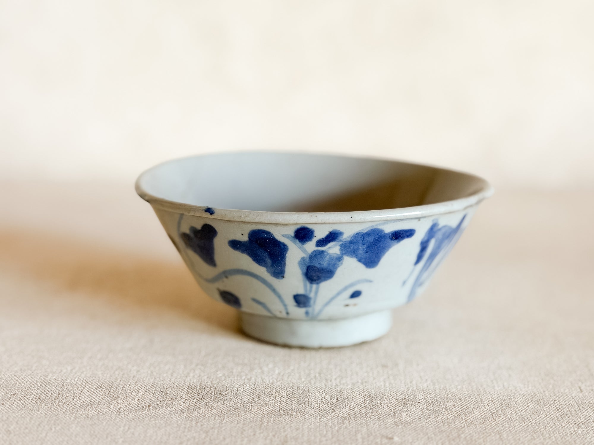 Hand-Painted Rice Bowls