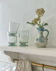 Handblown Drinking Glass, Tall