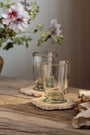 Handblown Drinking Glass, Tall