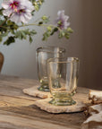 Handblown Drinking Glass, Tall