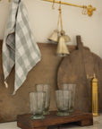 Hanging Pewter Metal Bells, Set of 3