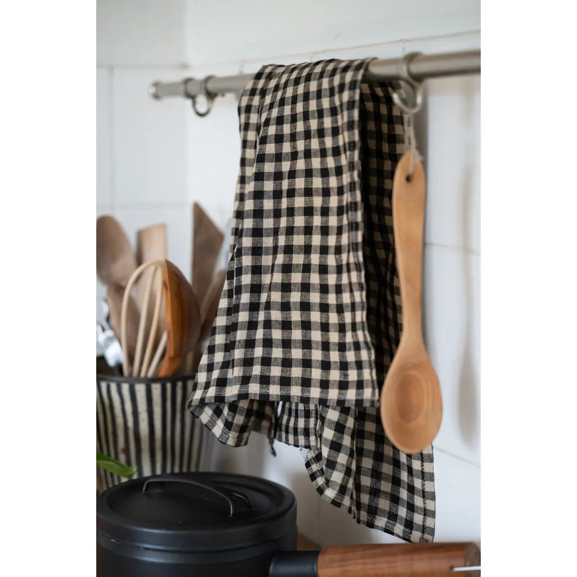 Harvest Gingham Kitchen Towel