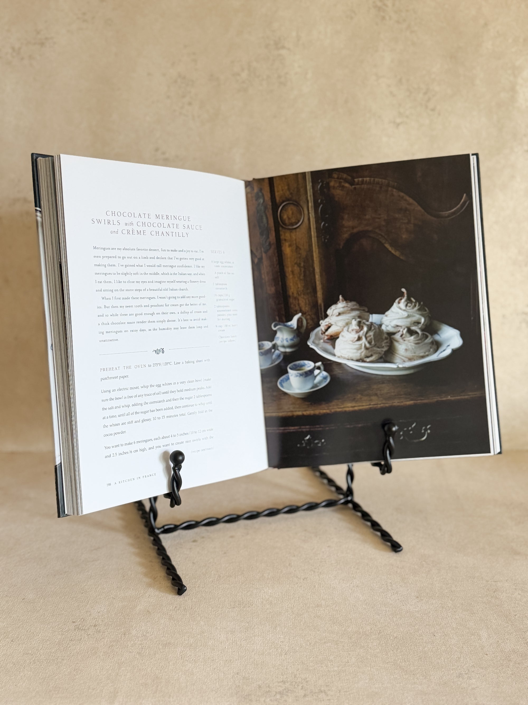 The Hearth Book Stand
