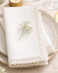Heirloom Lace Napkin