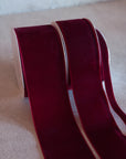 Heirloom Red Velvet Ribbon