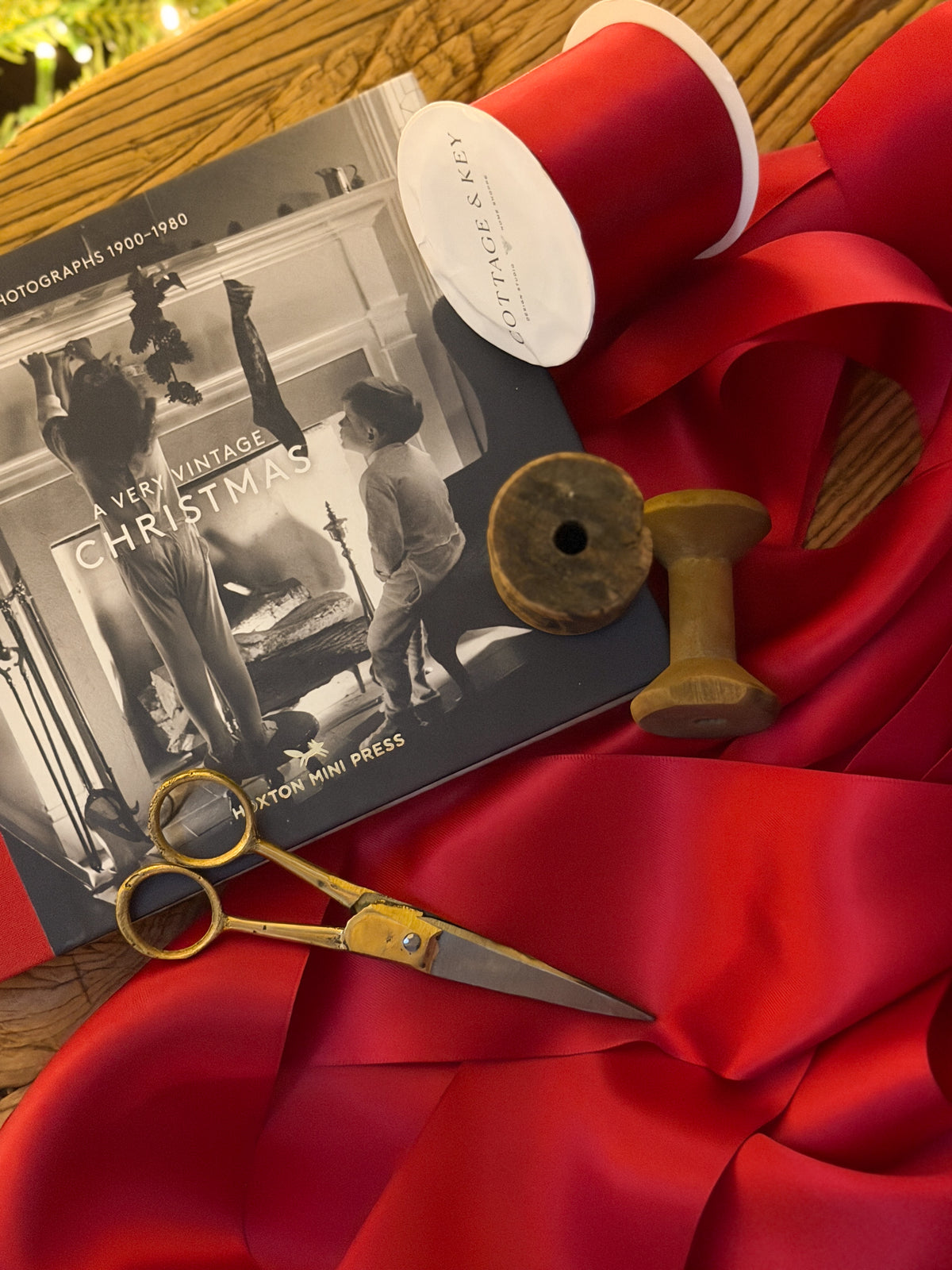 Jenna's Heritage Red Ribbon