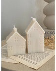 Holiday House Candles