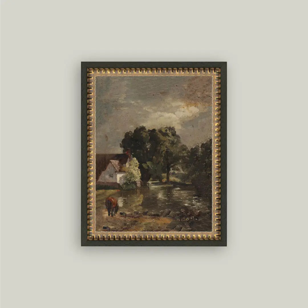 House By Flatford Mill, 8x10