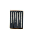 Icicle Ornament, Set of 6