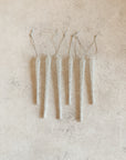 Icicle Ornament, Set of 6