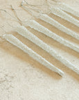 Icicle Ornament, Set of 6