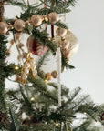 Icicle Ornament, Set of 6