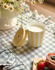 Isla Bloom Gelato Cup Candle