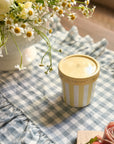 Isla Bloom Gelato Cup Candle