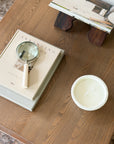 Ivory Twist Magnifying Glass