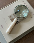 Ivory Twist Magnifying Glass