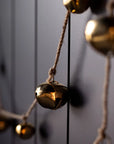 Gold Jingle Bell Garland
