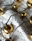 Gold Jingle Bell Garland