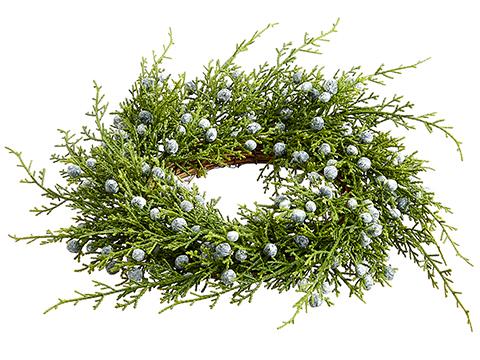 Mini Juniper Wreath