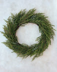 24" Juniper & Cypress Wreath