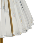 LED Cordless Table Lamp with Acrylic Shade