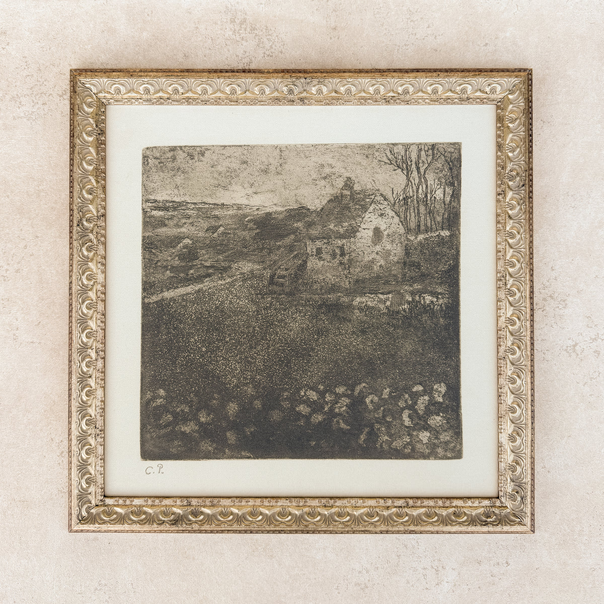 La Masure Framed Art