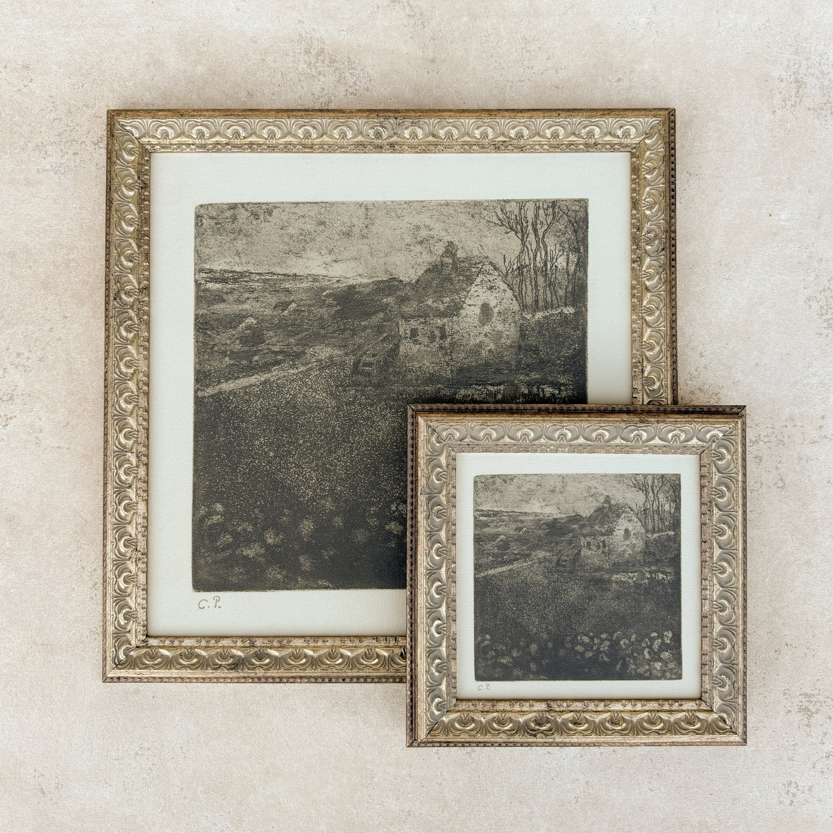 La Masure Framed Art
