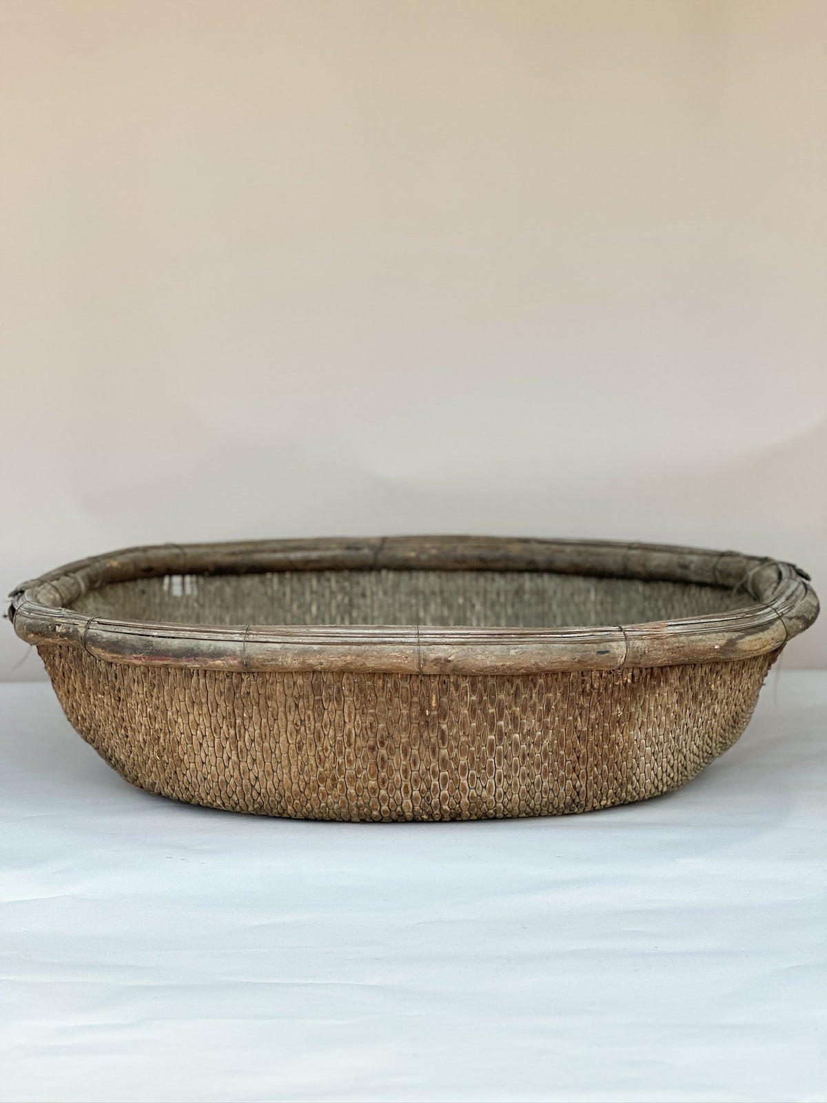 Vintage Harvest Tree Basket, Large Size
