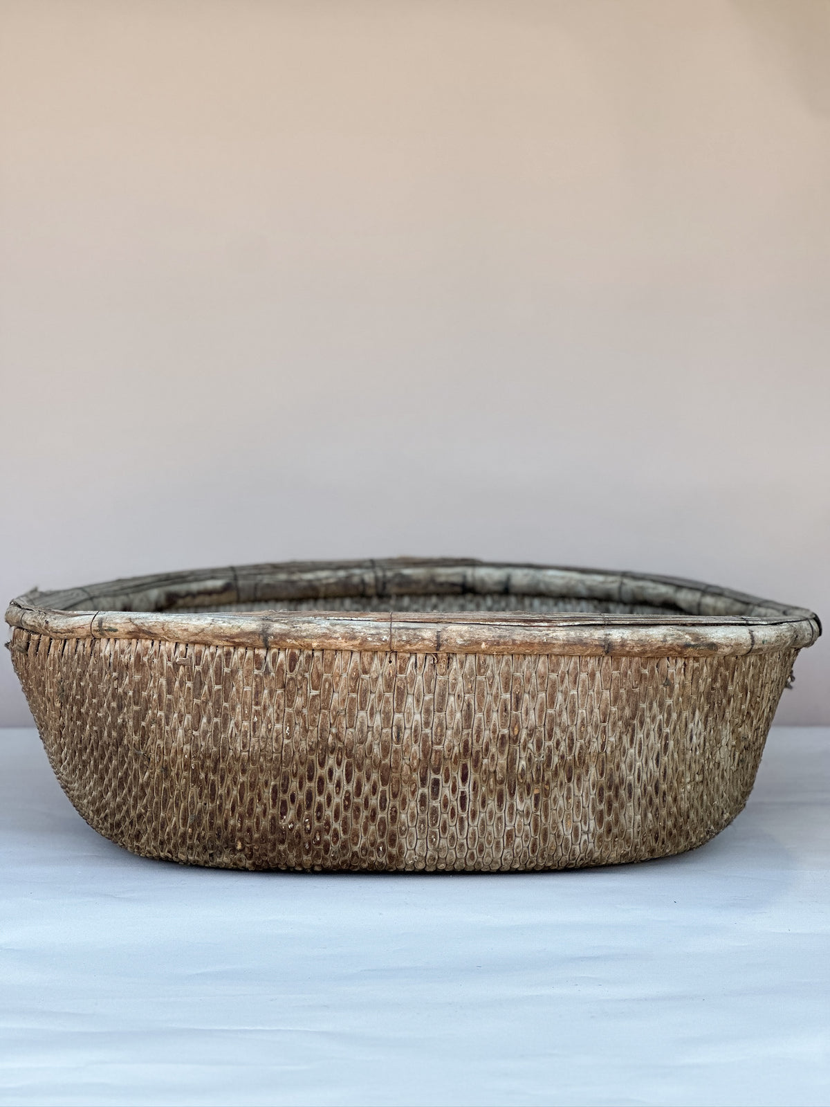 Vintage Harvest Tree Basket, Large Size