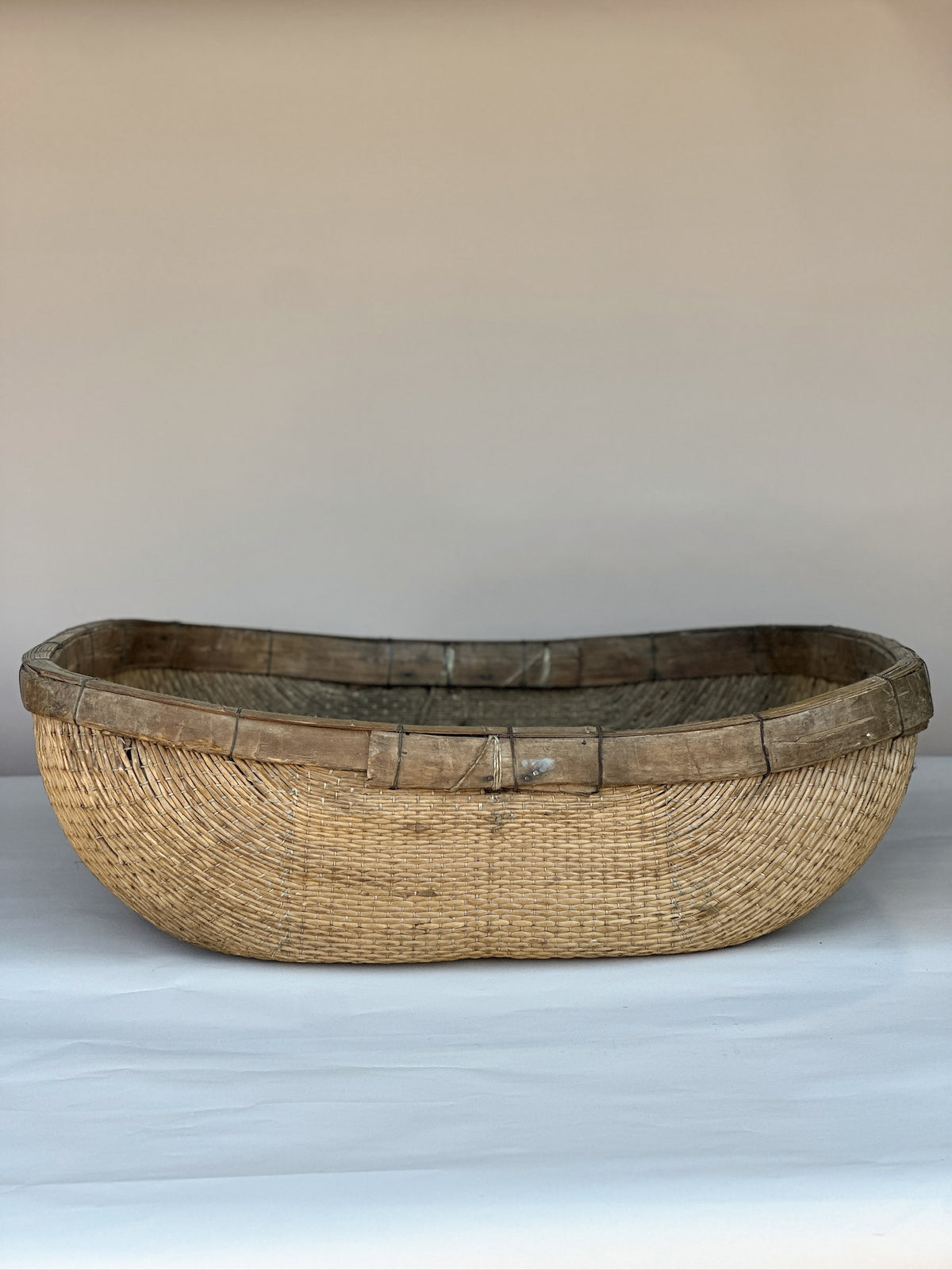 Vintage Harvest Tree Basket, Large Size