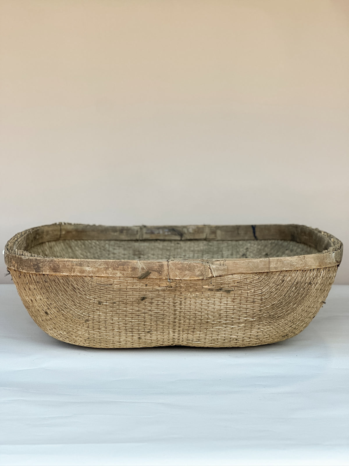 Vintage Harvest Tree Basket, Large Size