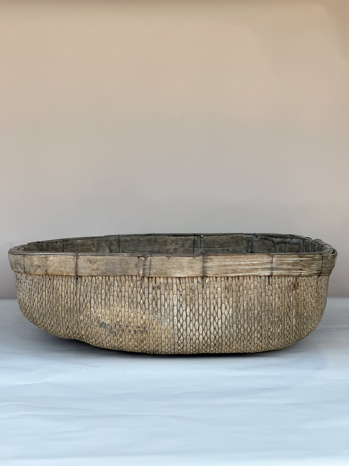 Vintage Harvest Tree Basket, Large Size
