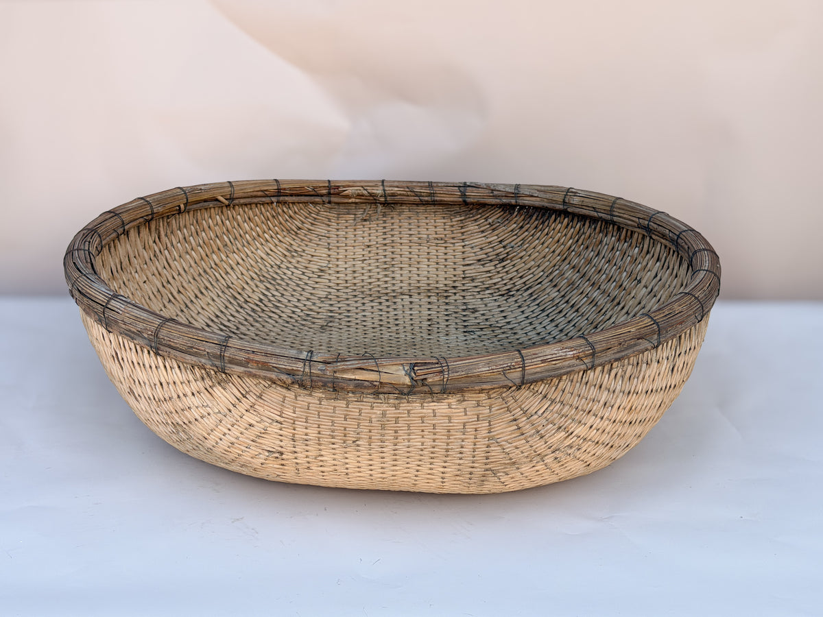 Vintage Harvest Tree Basket, Large Size