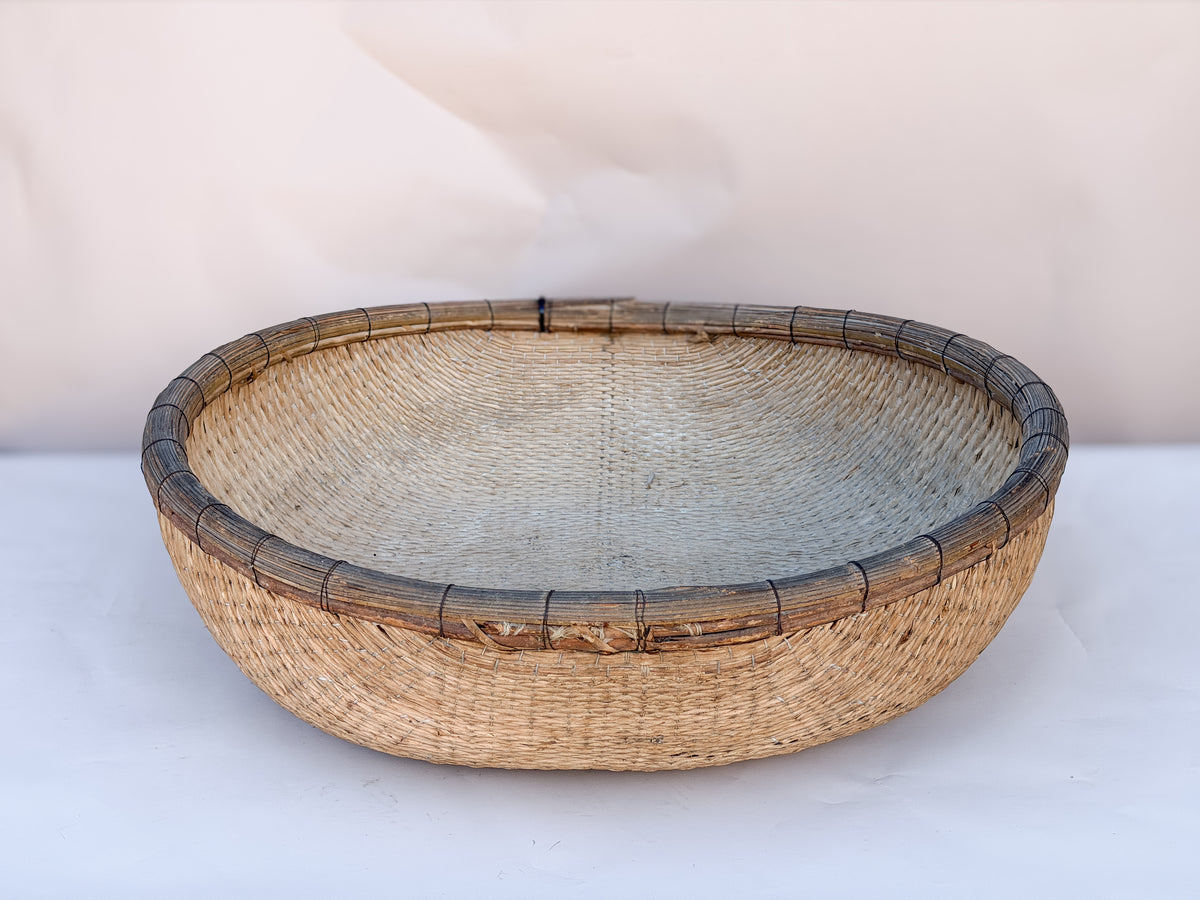 Vintage Harvest Tree Basket, Large Size