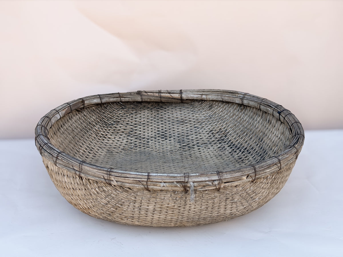 Vintage Harvest Tree Basket, Large Size