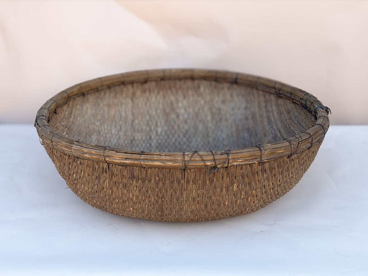 Vintage Harvest Tree Basket, Large Size