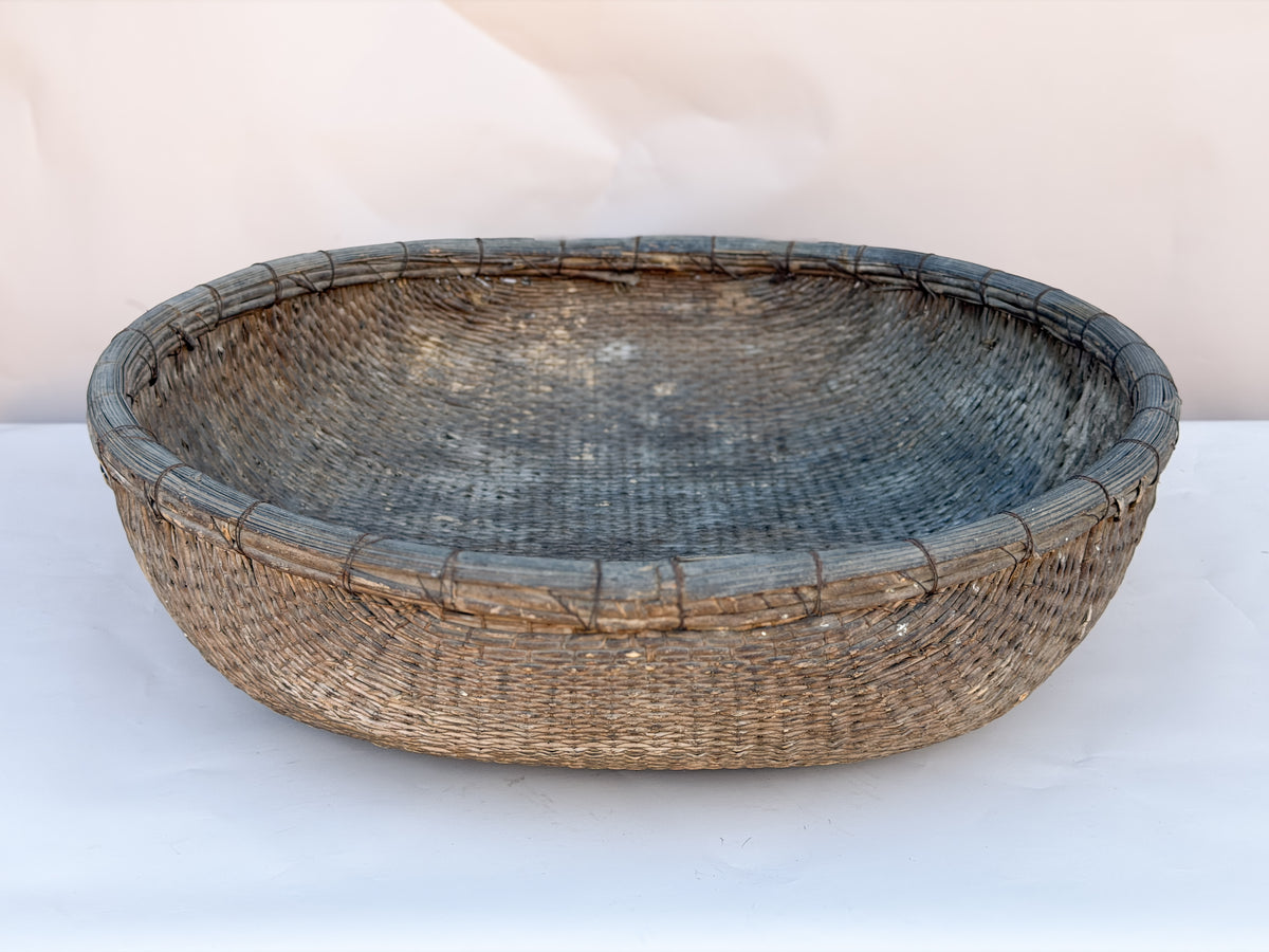 Vintage Harvest Tree Basket, Large Size