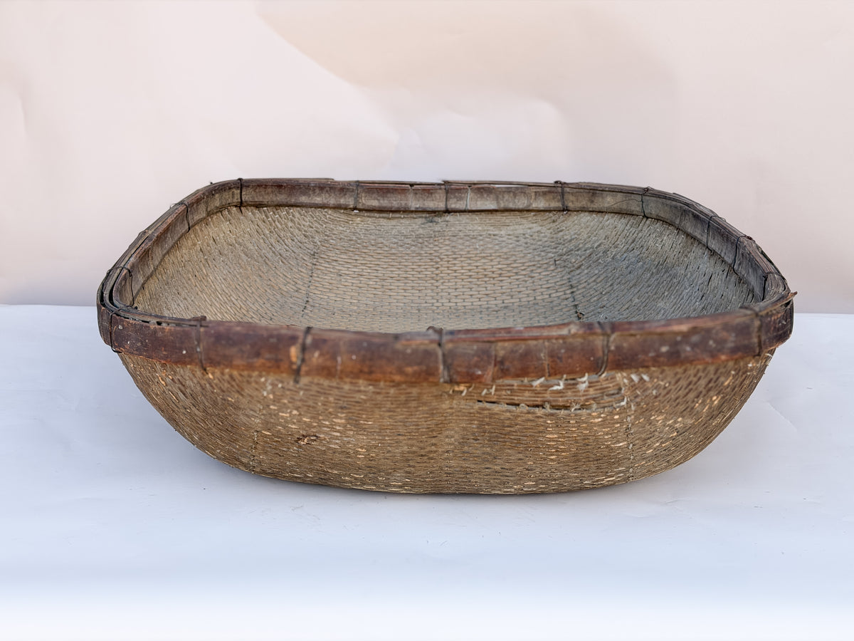 Vintage Harvest Tree Basket, Large Size