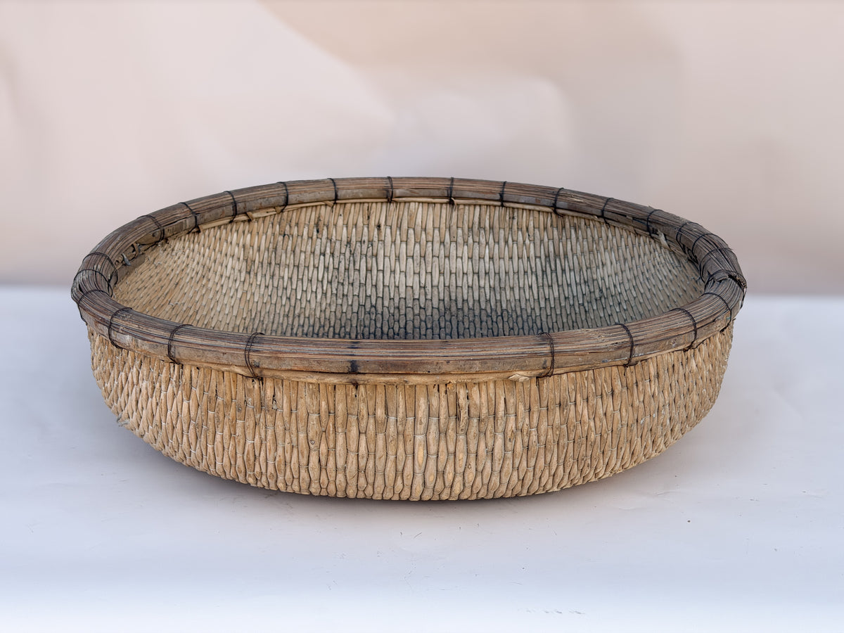 Vintage Harvest Tree Basket, Large Size